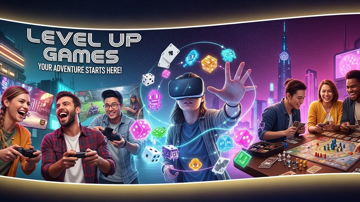 High Quality Gaming Promotional Banner